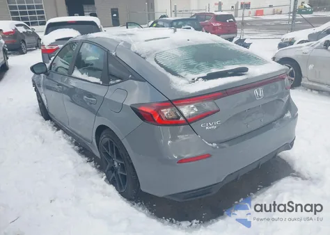 2025 Honda Civic Sedan Sport из США, поврежденный, VIN 19XFL2H88SE029537